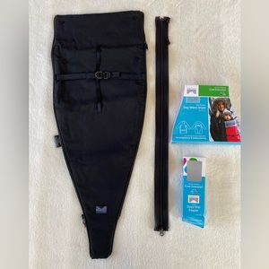 MATERNITY Bridge The Bump Coat Extension for Pregnancy and Babywearing!